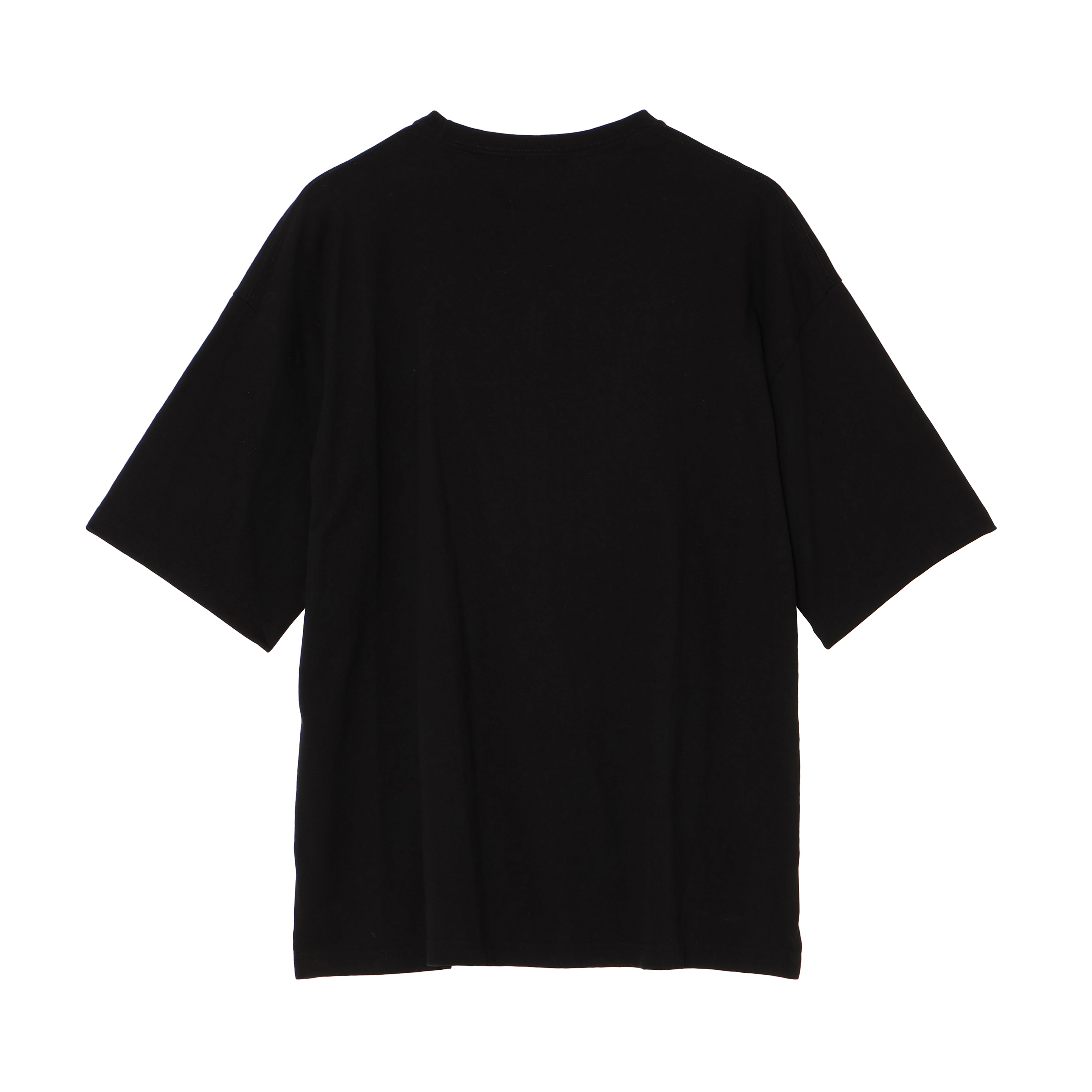 26SS ABSTRACT PORTRAIT T-SHIRTS (BLACK)