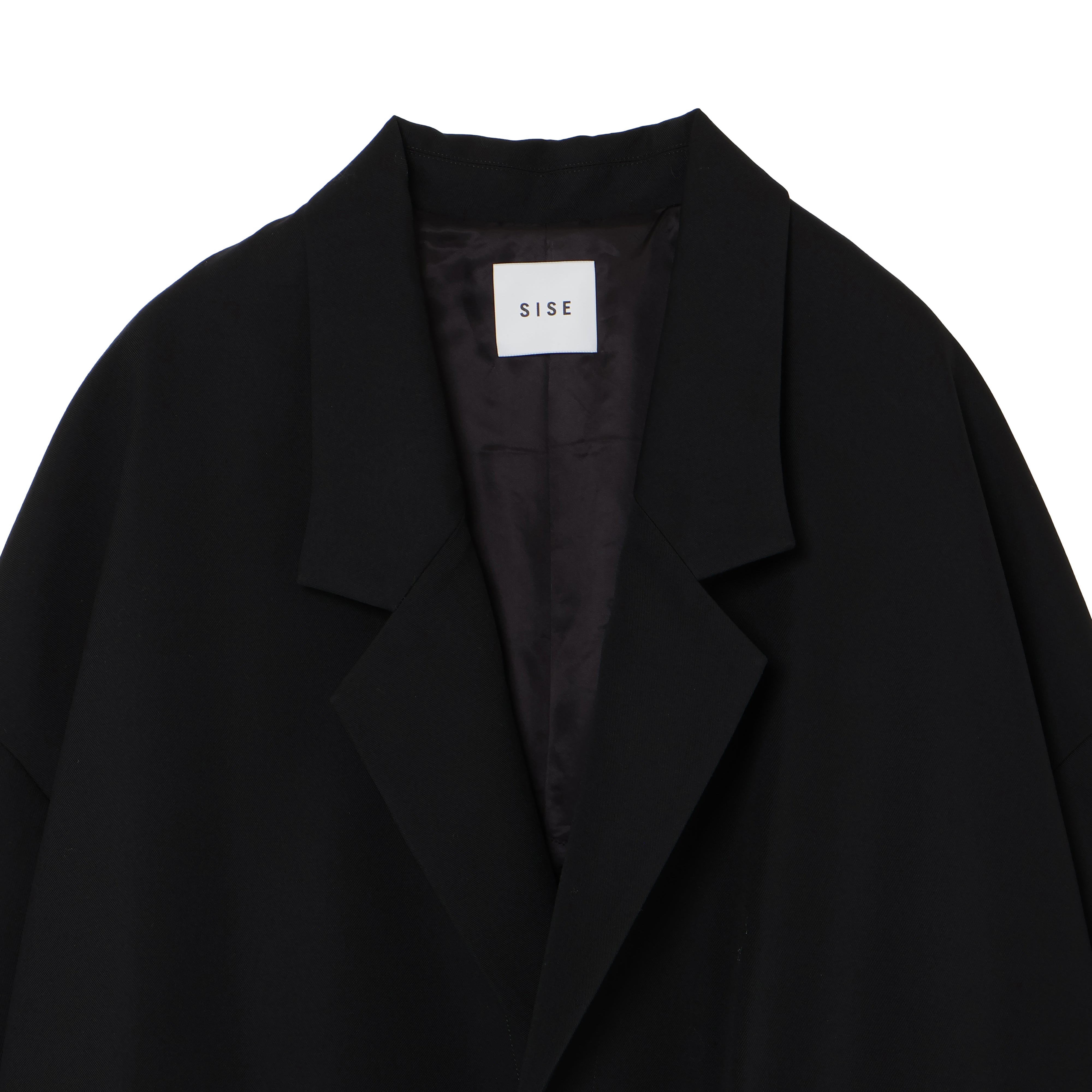26SS OVER LONG JACKET(BLACK)
