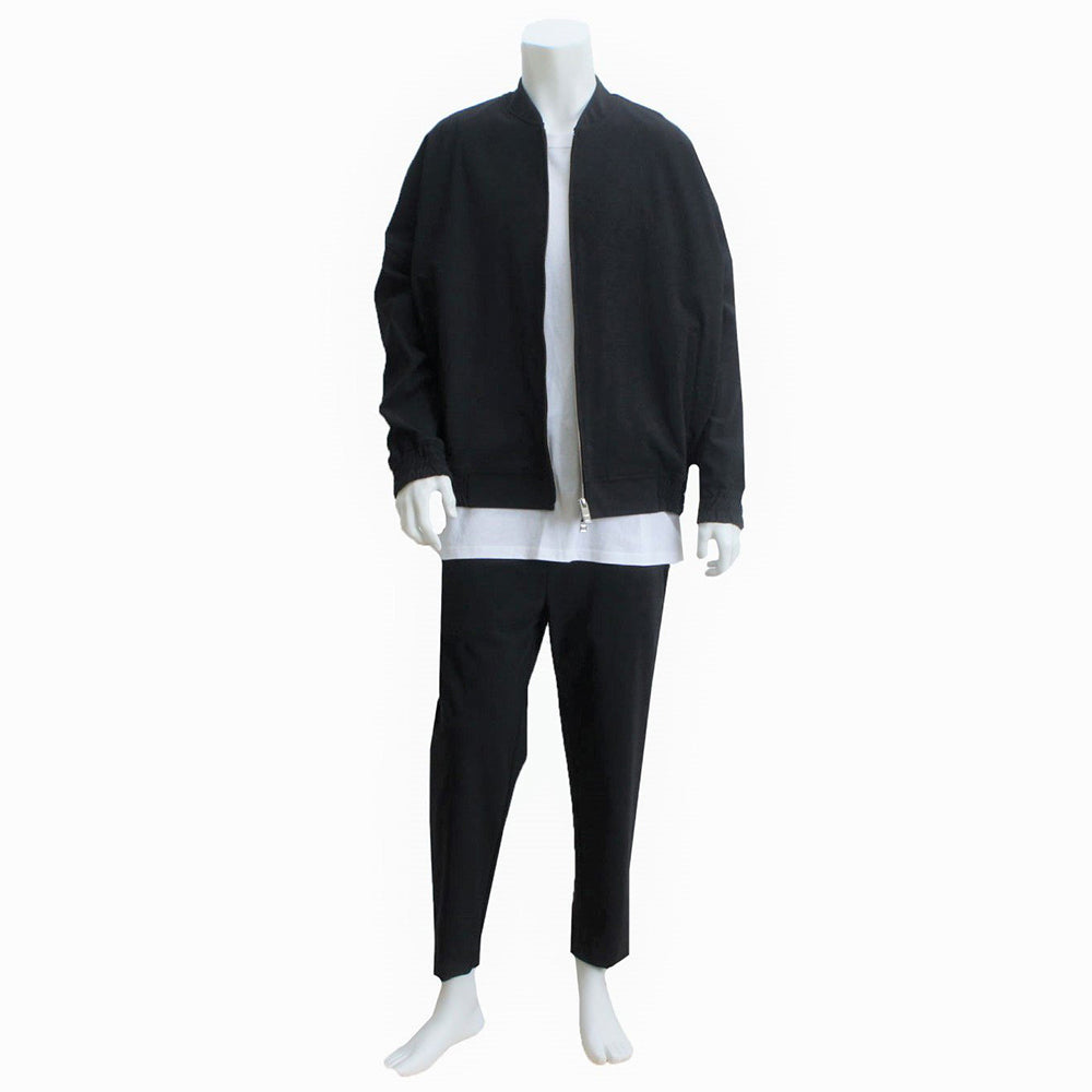24AW BALLOON BLOUSON (BLACK)