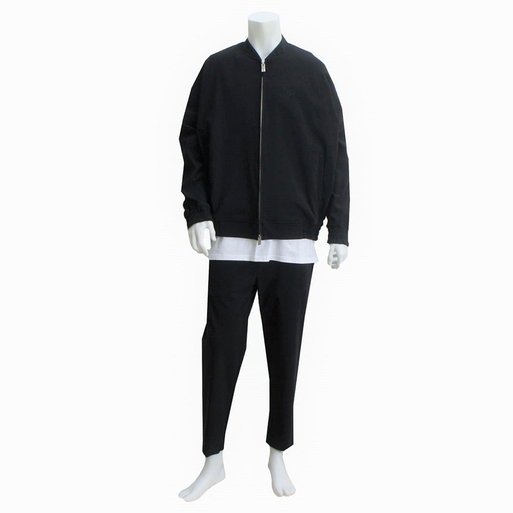 24AW BALLOON BLOUSON (BLACK)