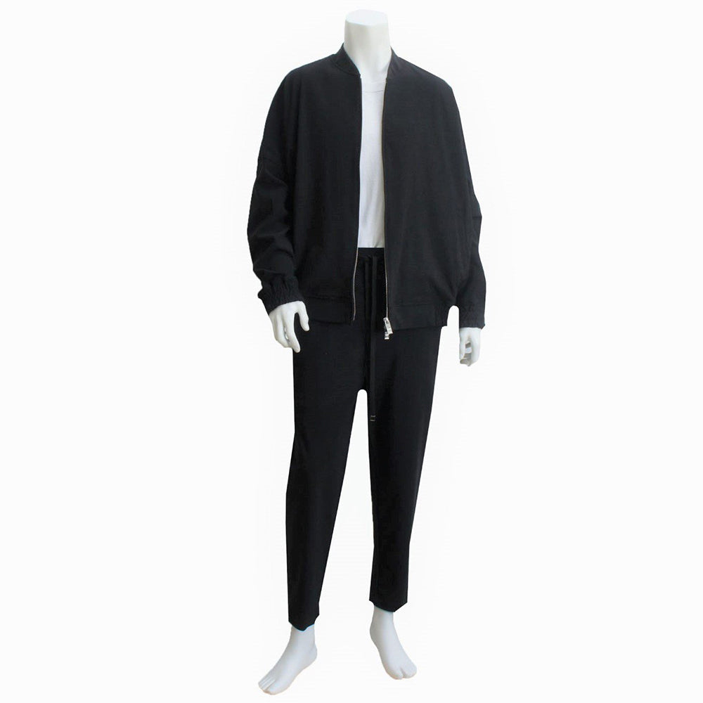 24AW BALLOON BLOUSON (BLACK)