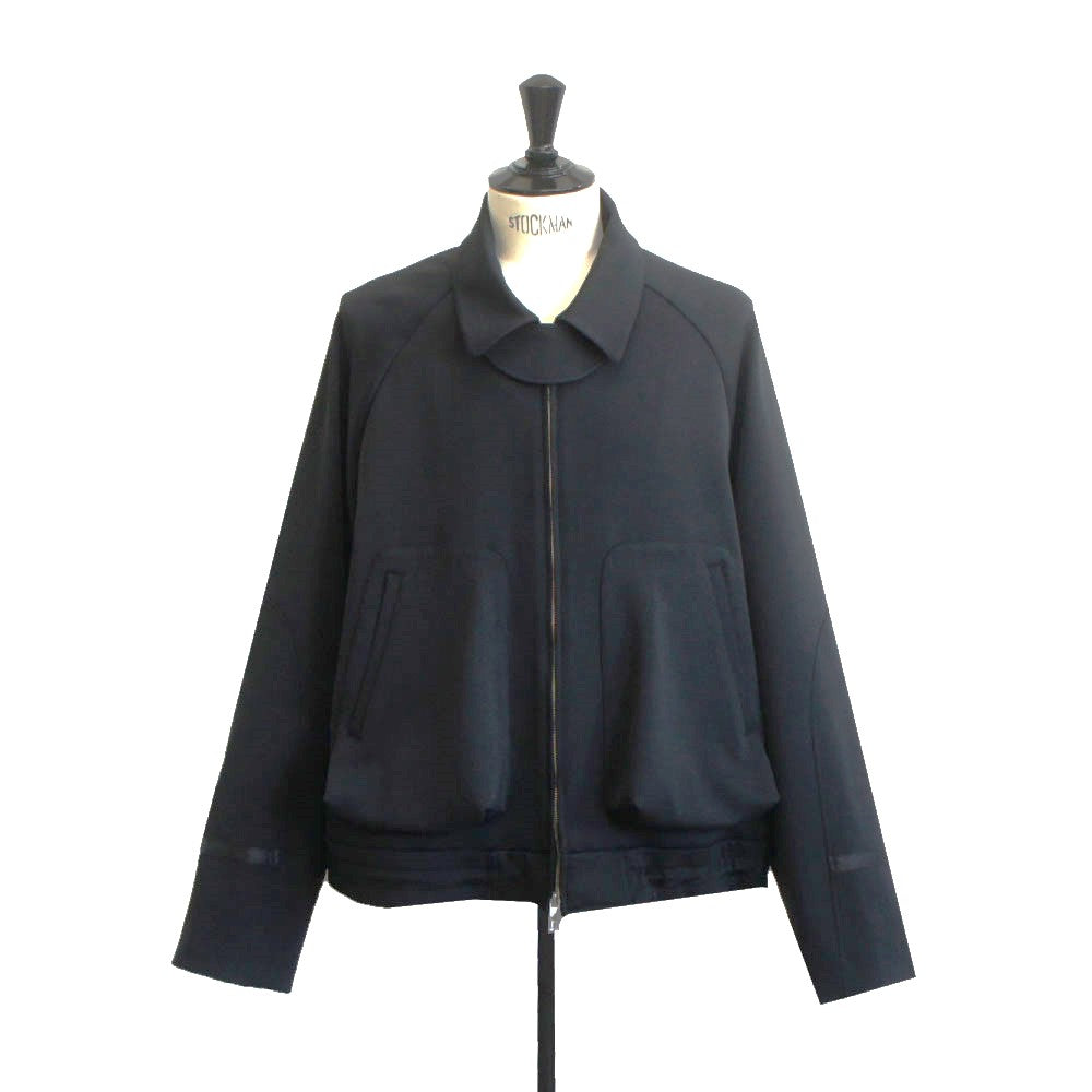 24AW FLIGHT RAGLAN BLOUSON (BLACK)