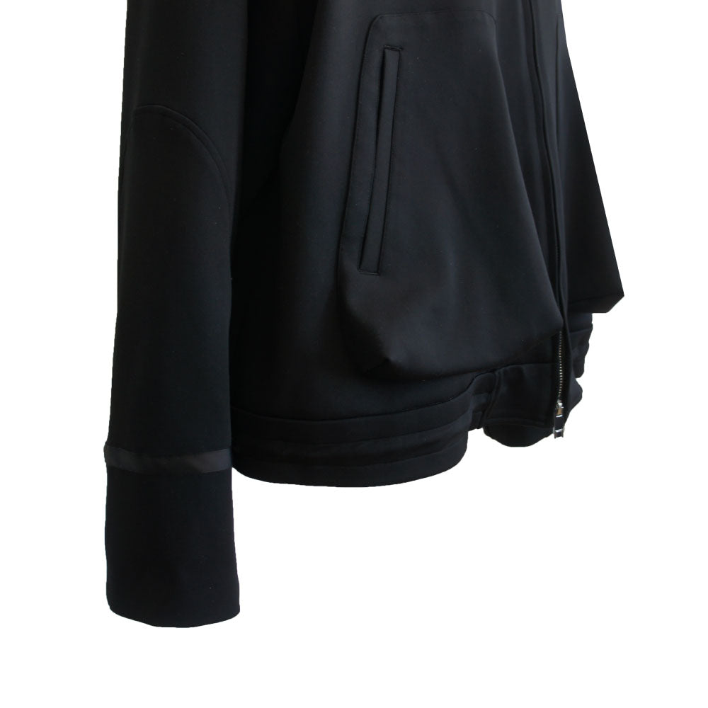 24AW FLIGHT RAGLAN BLOUSON (BLACK)