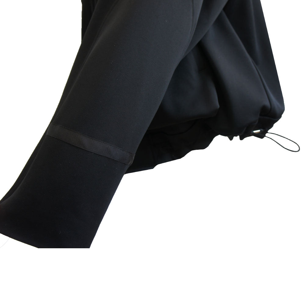 24AW FLIGHT RAGLAN BLOUSON (BLACK)