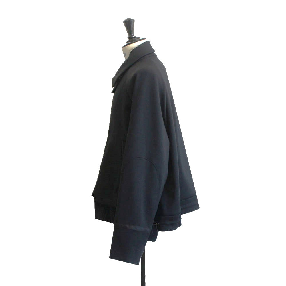 24AW FLIGHT RAGLAN BLOUSON (BLACK)