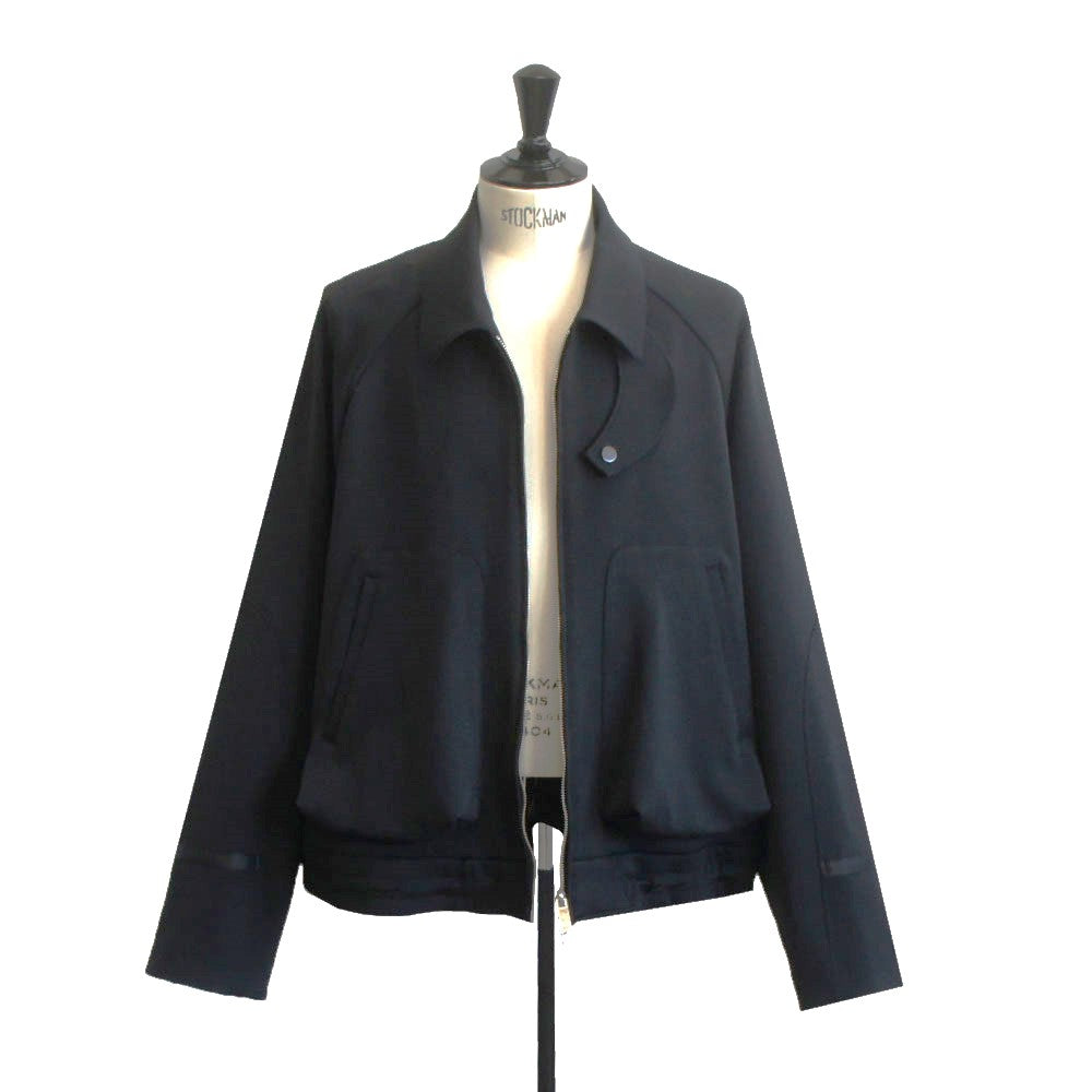 24AW FLIGHT RAGLAN BLOUSON (BLACK)