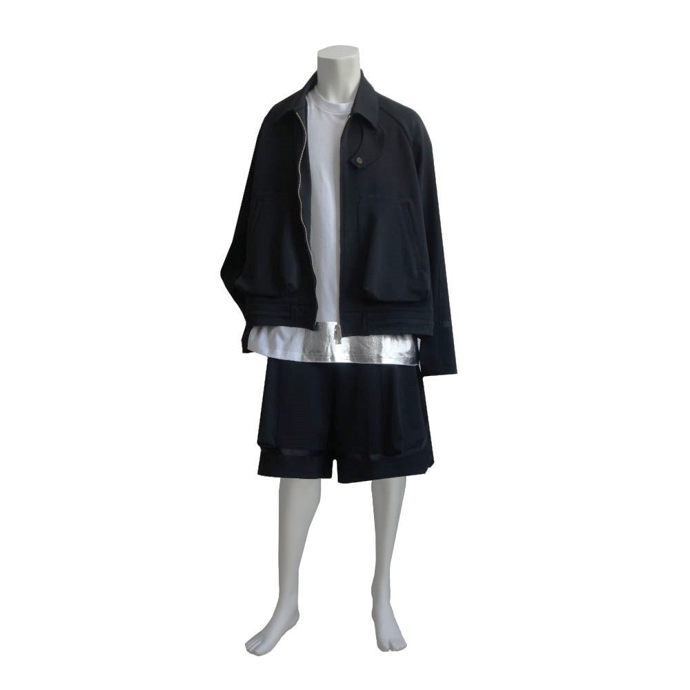 24AW FLIGHT RAGLAN BLOUSON (BLACK)