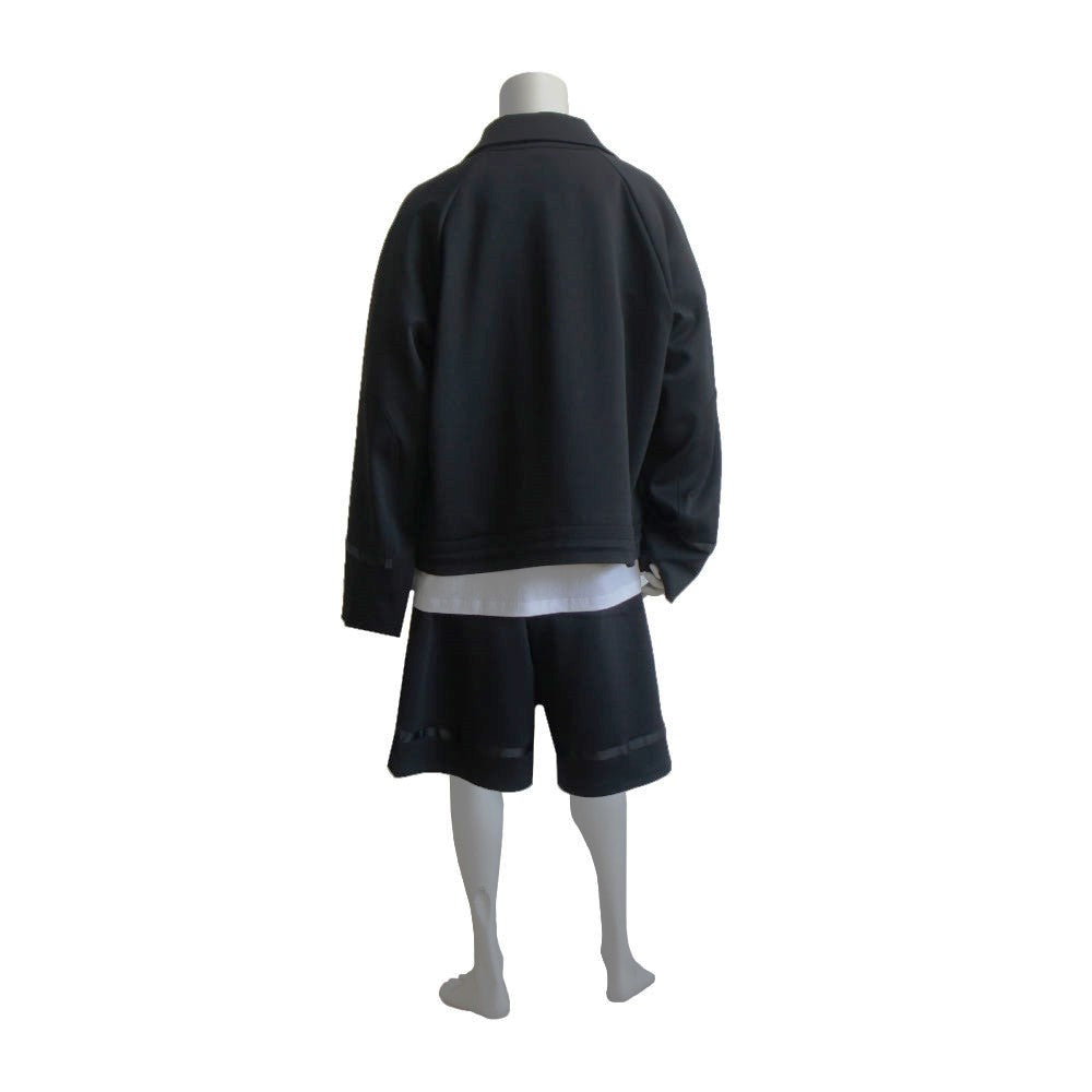 24AW FLIGHT RAGLAN BLOUSON (BLACK)