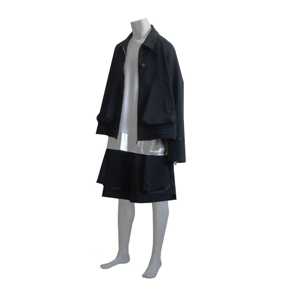 24AW SILVER LONG T-SHIRTS (BLACK)