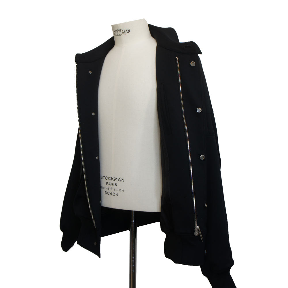 24AW FLIGHT BALLOON BLOUSON (BLACK)
