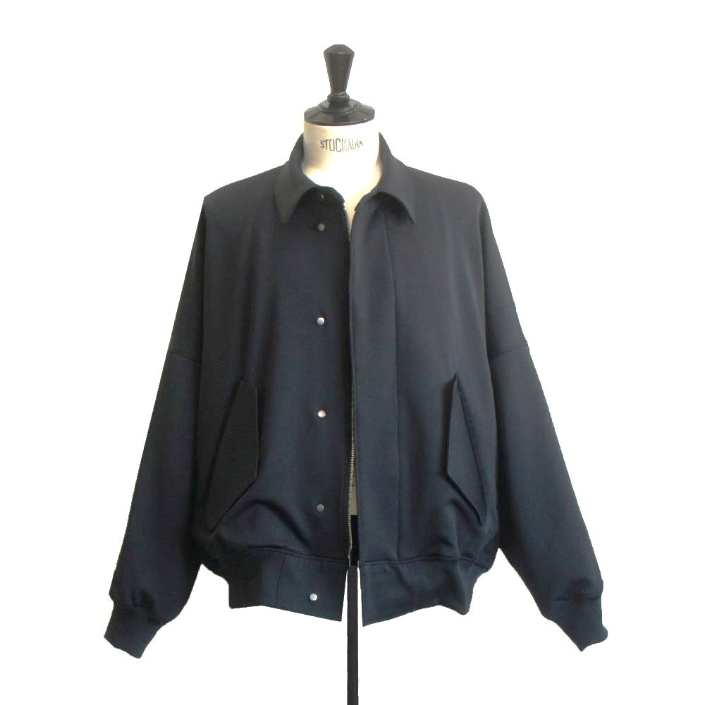 24AW FLIGHT BALLOON BLOUSON (BLACK)