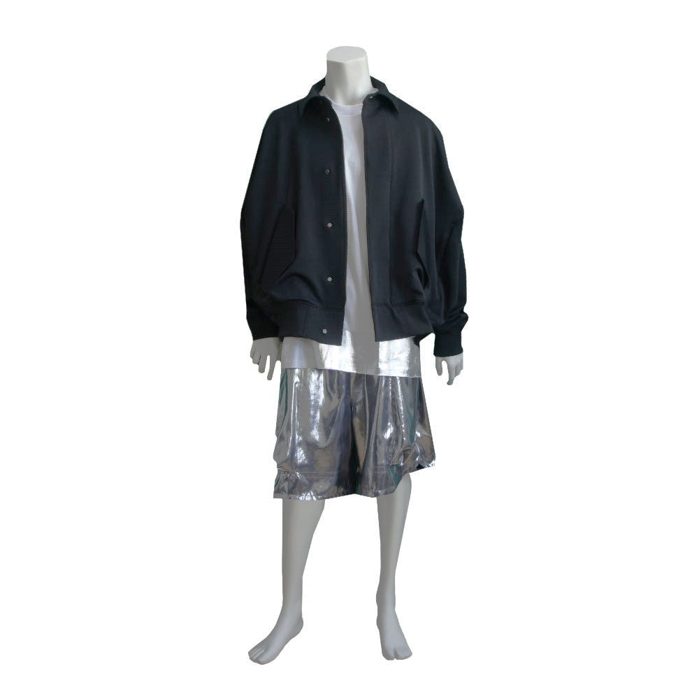 24AW FLIGHT BALLOON BLOUSON (BLACK)