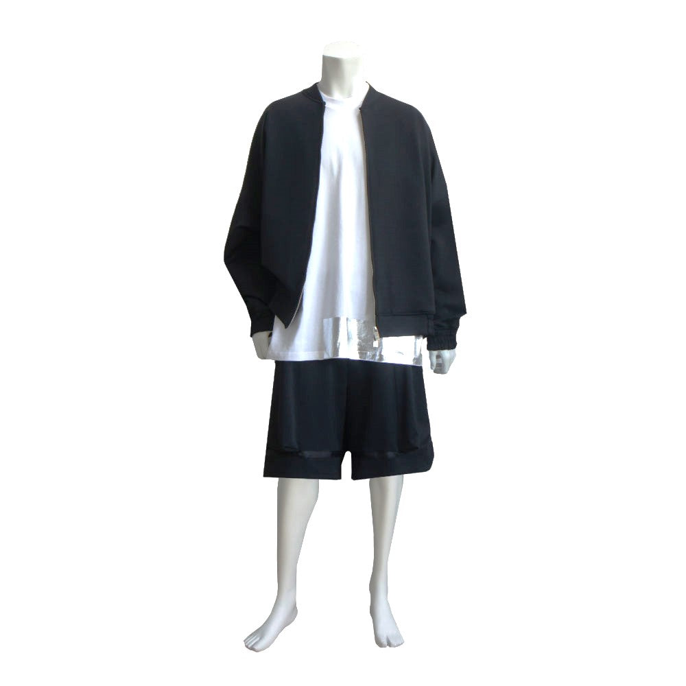 24AW BALLOON BLOUSON (BLACK)