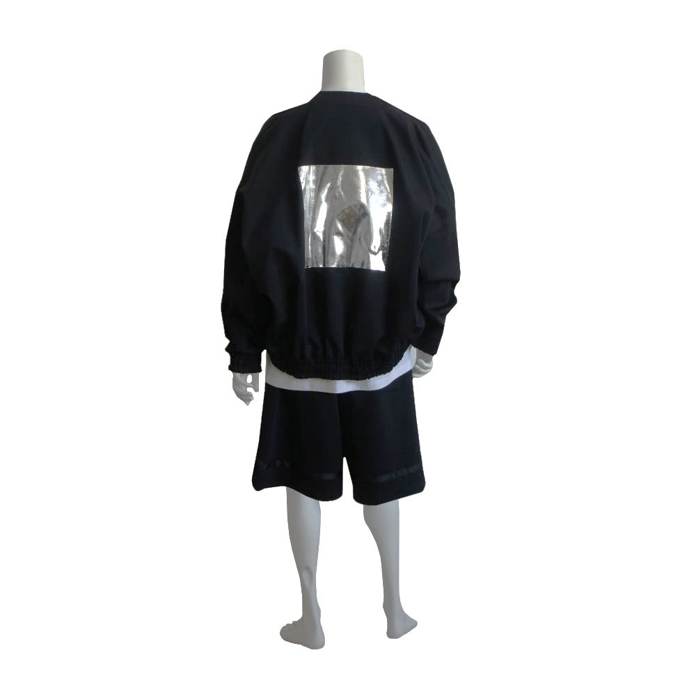 24AW BALLOON BLOUSON (BLACK)