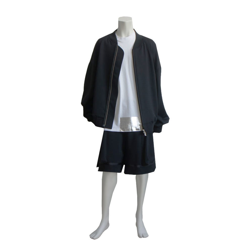 24AW HARF PANTS (BLACK)