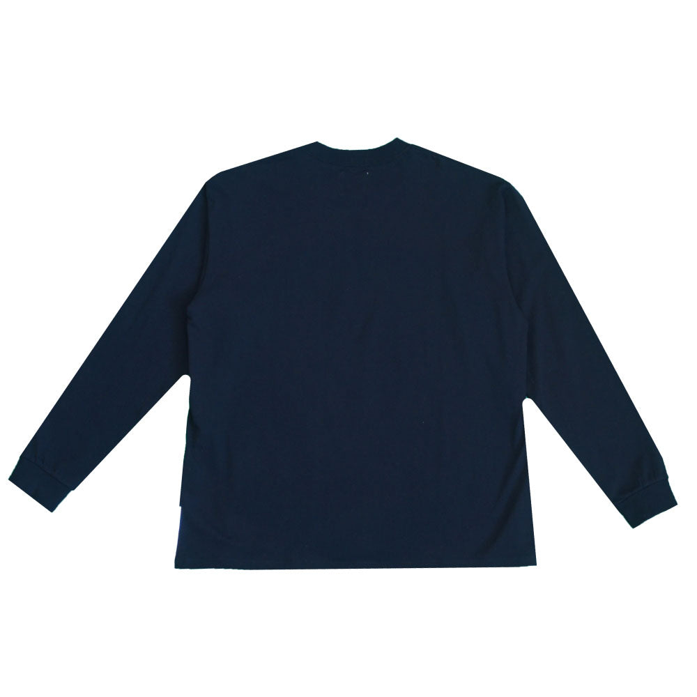 24AW SILVER LONG T-SHIRTS (BLACK)