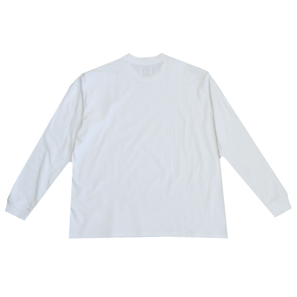 24AW SILVER LONG T-SHIRTS (WHITE)