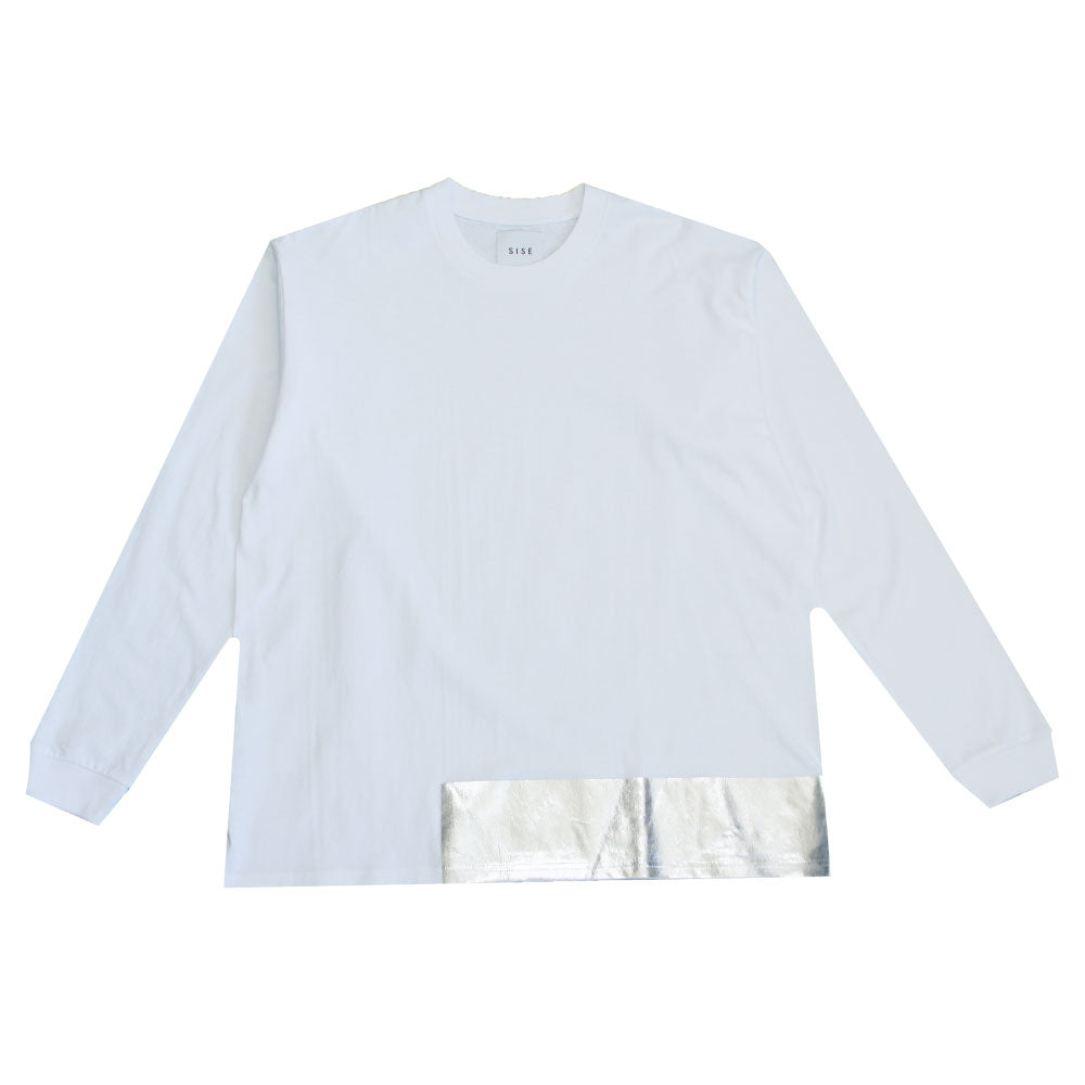 24AW SILVER LONG T-SHIRTS (WHITE)