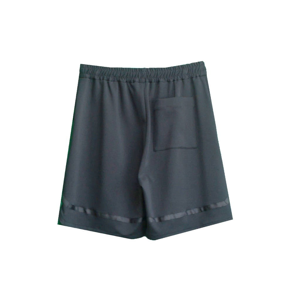 24AW HARF PANTS (BLACK)