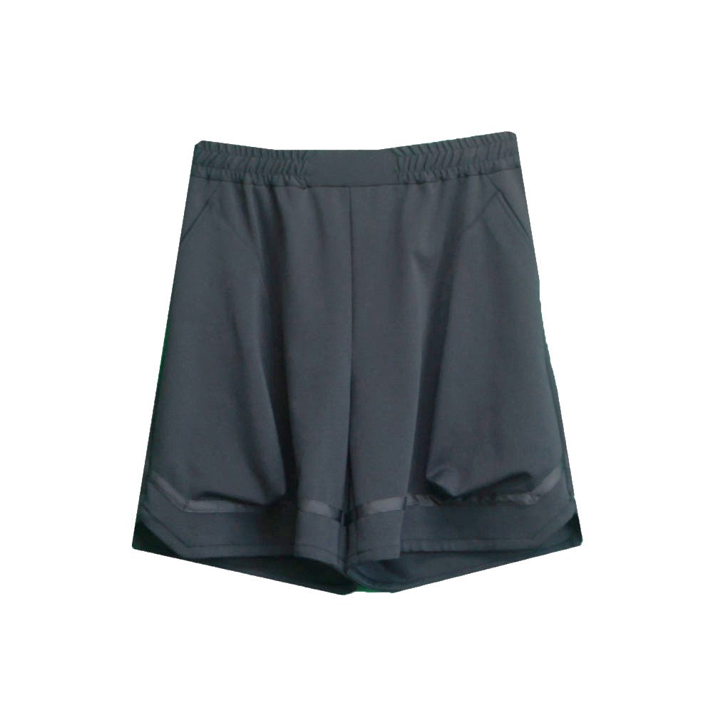 24AW HARF PANTS (BLACK)