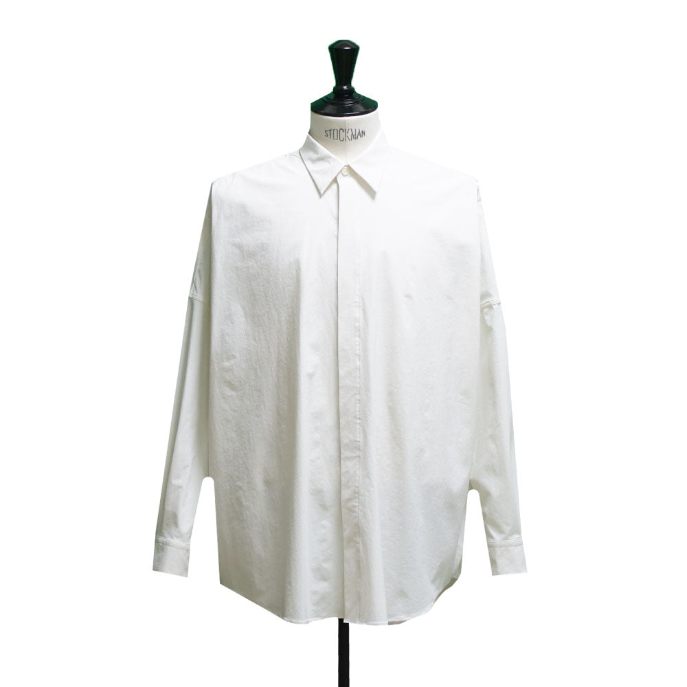 24AW BALLOON SHIRTS FAB_NO.1 (WHITE)