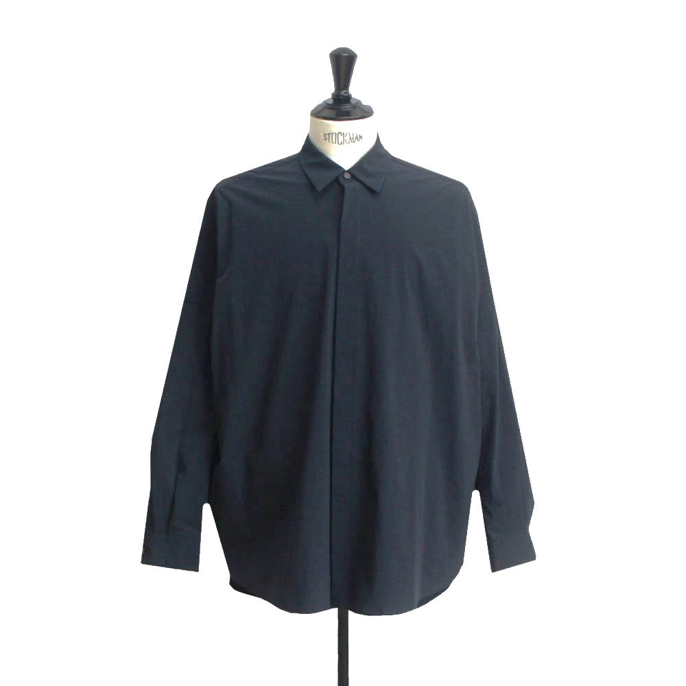 24AW BALLOON SHIRTS FAB_NO.1 (BLACK)