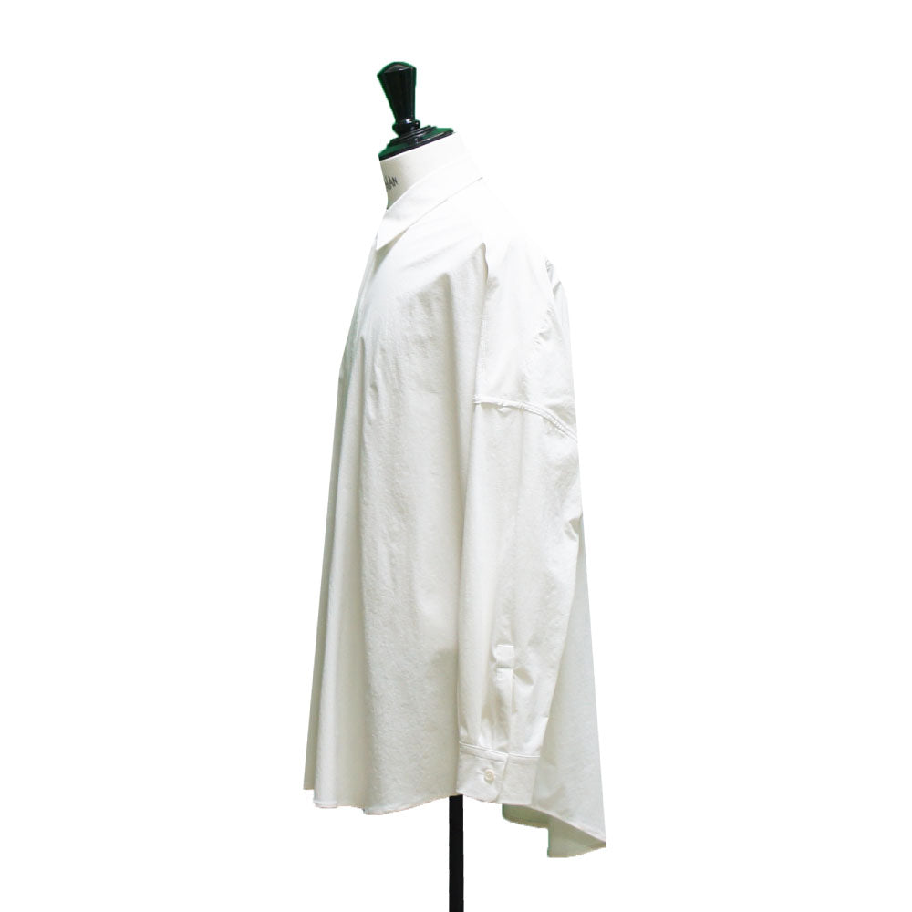 24AW BALLOON SHIRTS FAB_NO.1 (WHITE)
