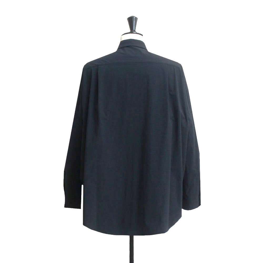 24AW BALLOON SHIRTS FAB_NO.1 (BLACK)