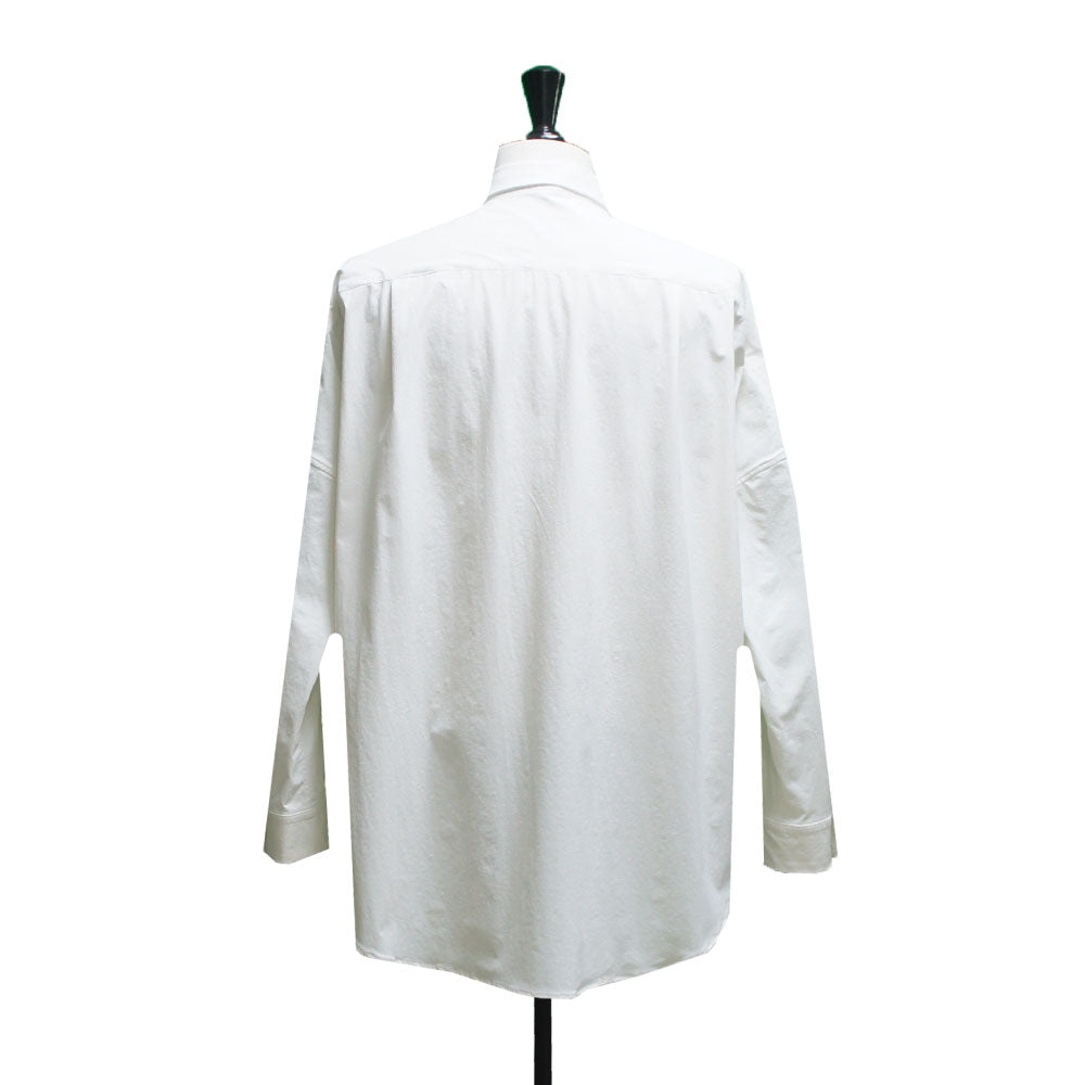 24AW BALLOON SHIRTS FAB_NO.1 (WHITE)