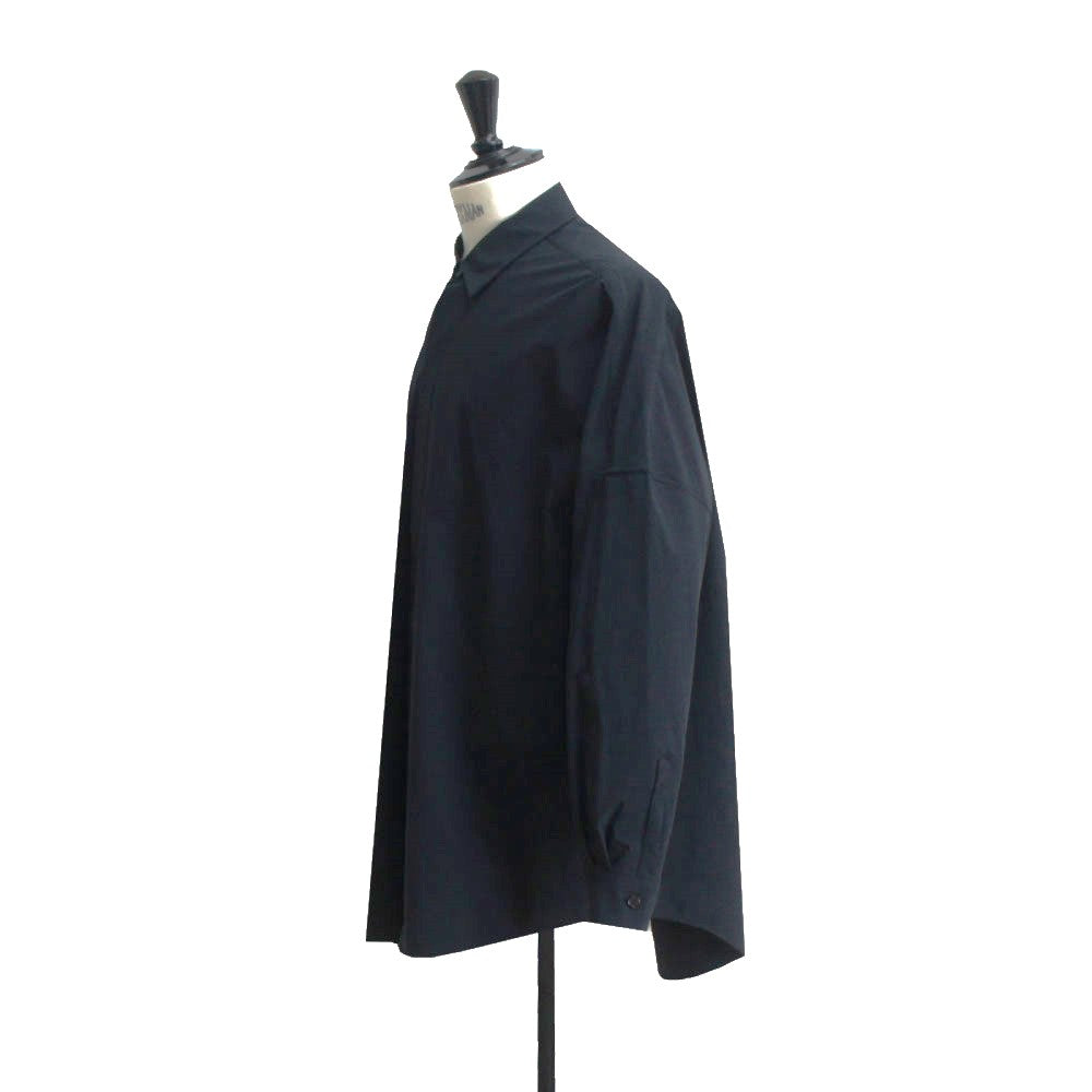 24AW BALLOON SHIRTS FAB_NO.1 (BLACK)