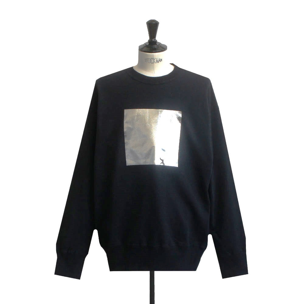 24AW CREW SWEAT (BLACK)
