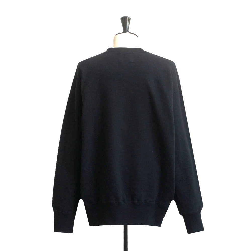 24AW CREW SWEAT (BLACK)