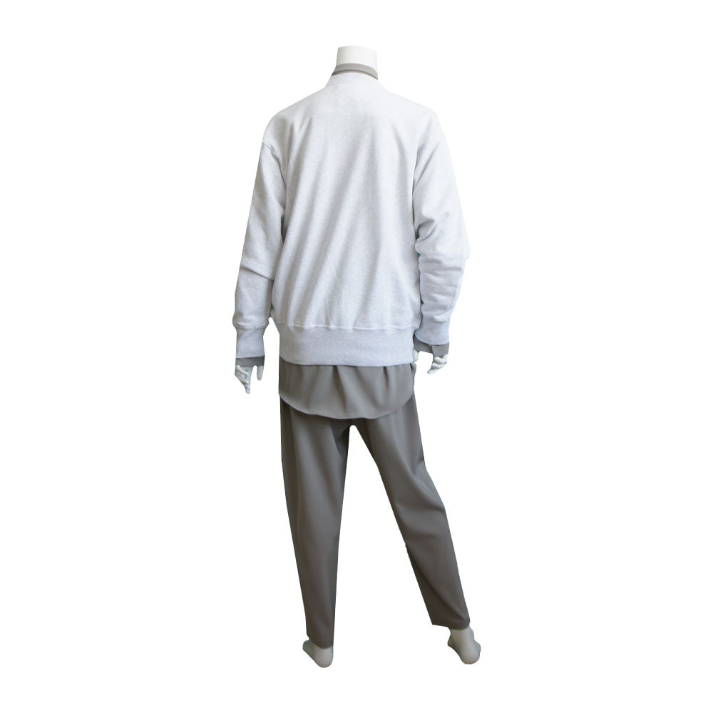24AW CREW SWEAT (WHITE HEATHER)