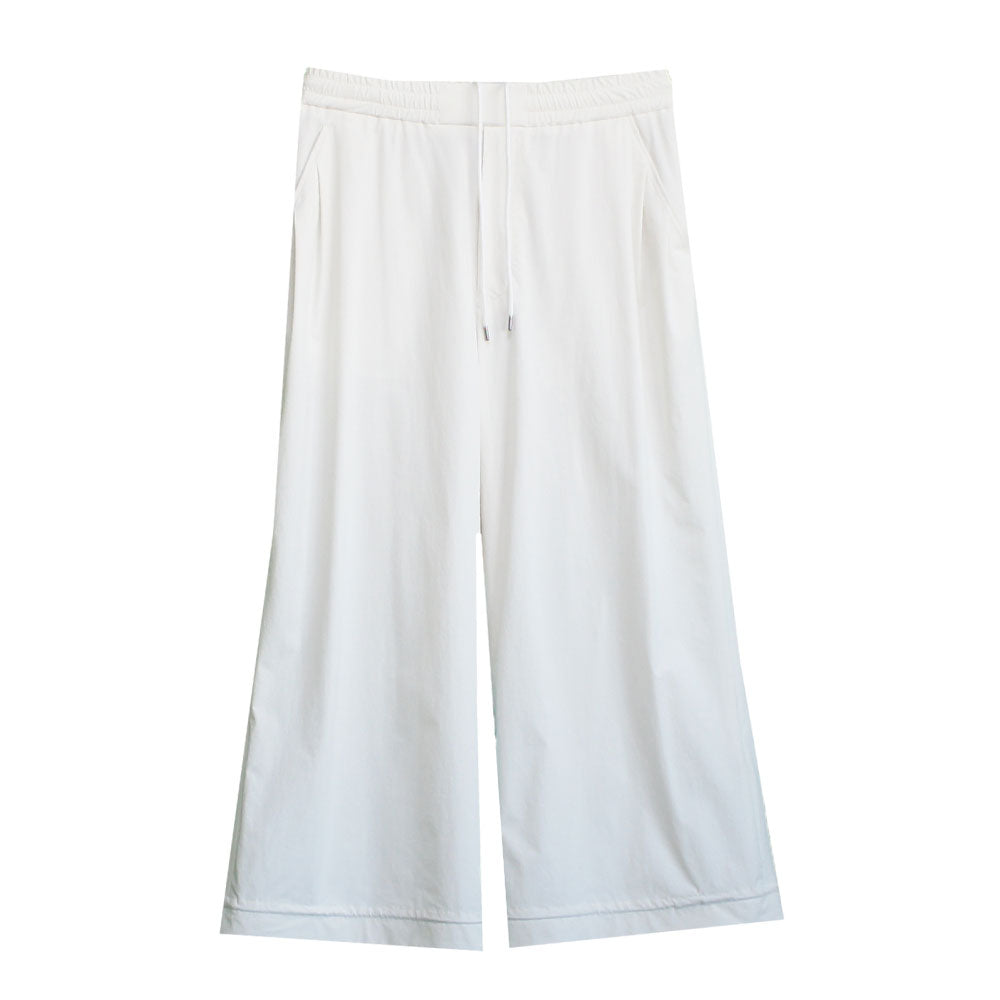 24AW SUPER WIDE GATHER PANTS FAB_NO.1 (WHITE)