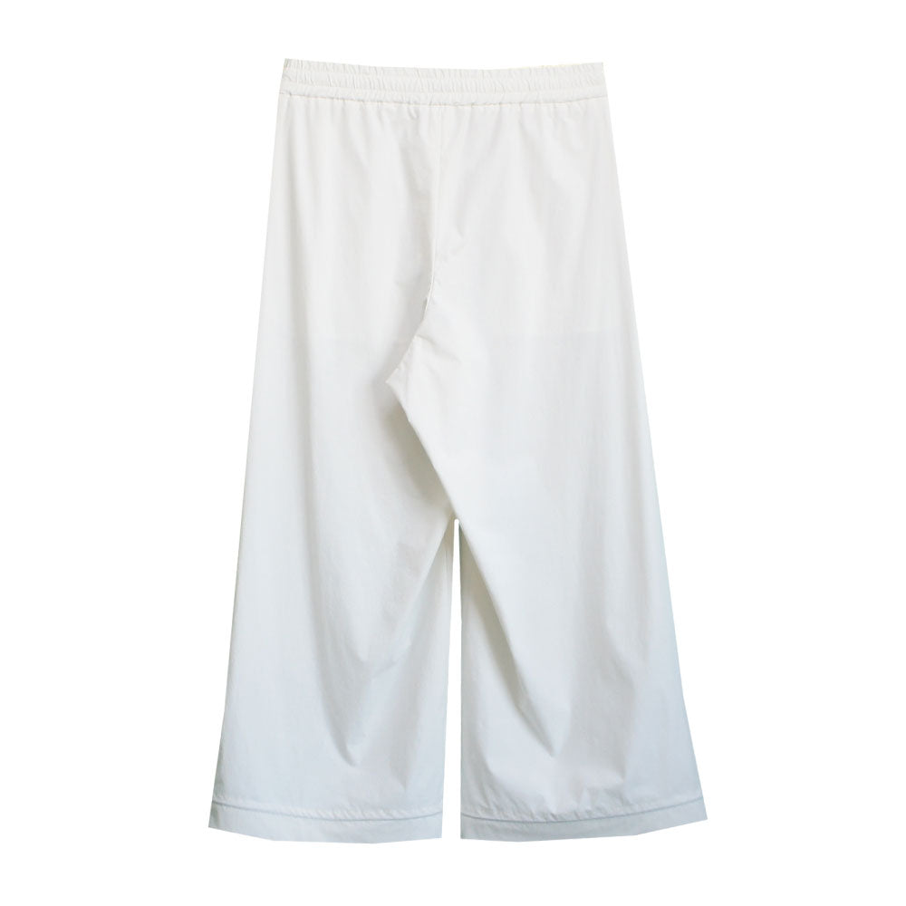 24AW SUPER WIDE GATHER PANTS FAB_NO.1 (WHITE)