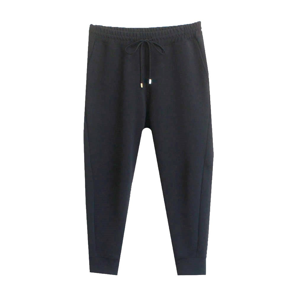 24AW PONCH SWEAT PANTS (BLACK)