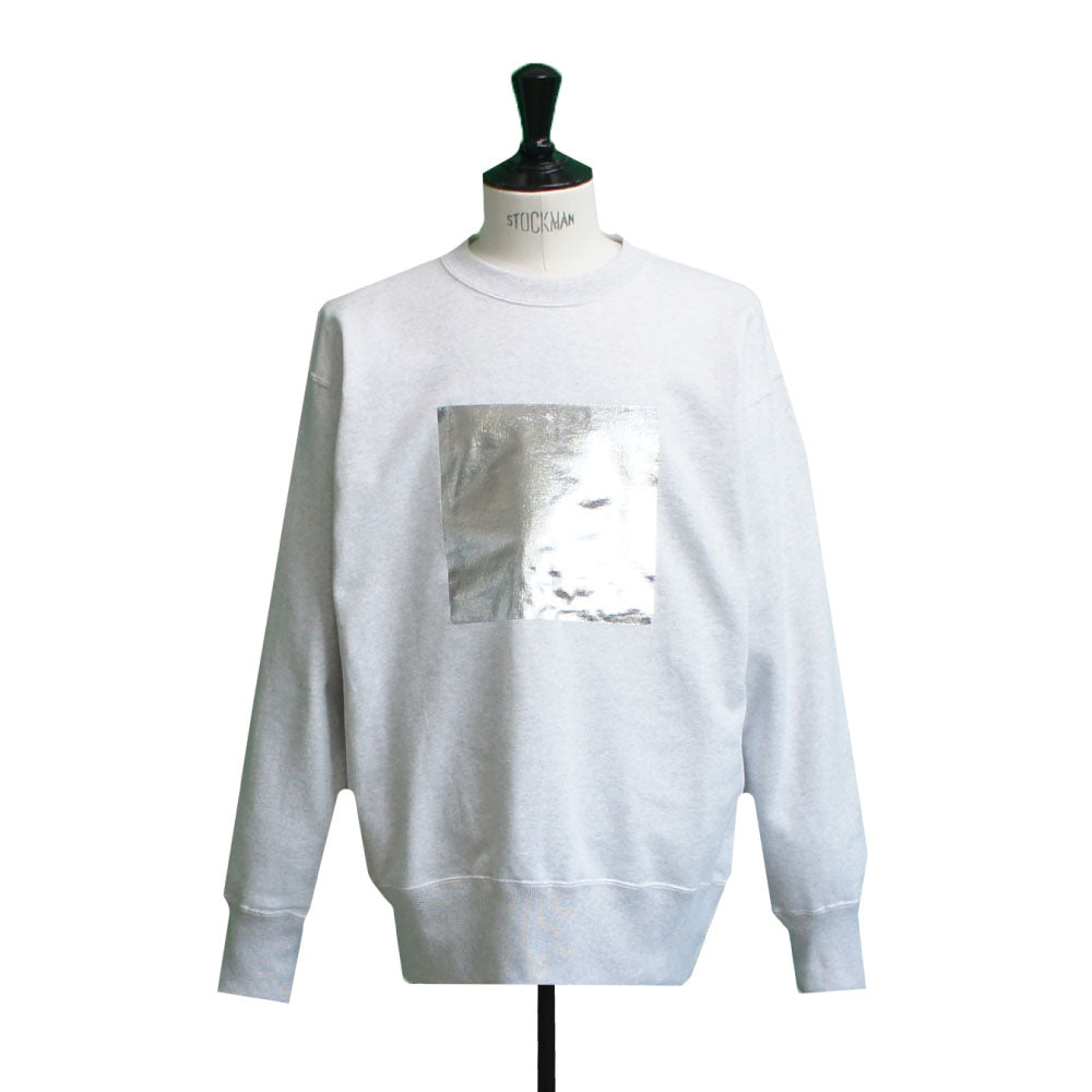 24AW CREW SWEAT (WHITE HEATHER)