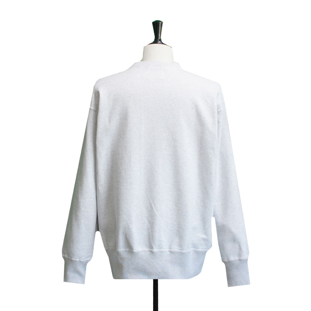 24AW CREW SWEAT (WHITE HEATHER)