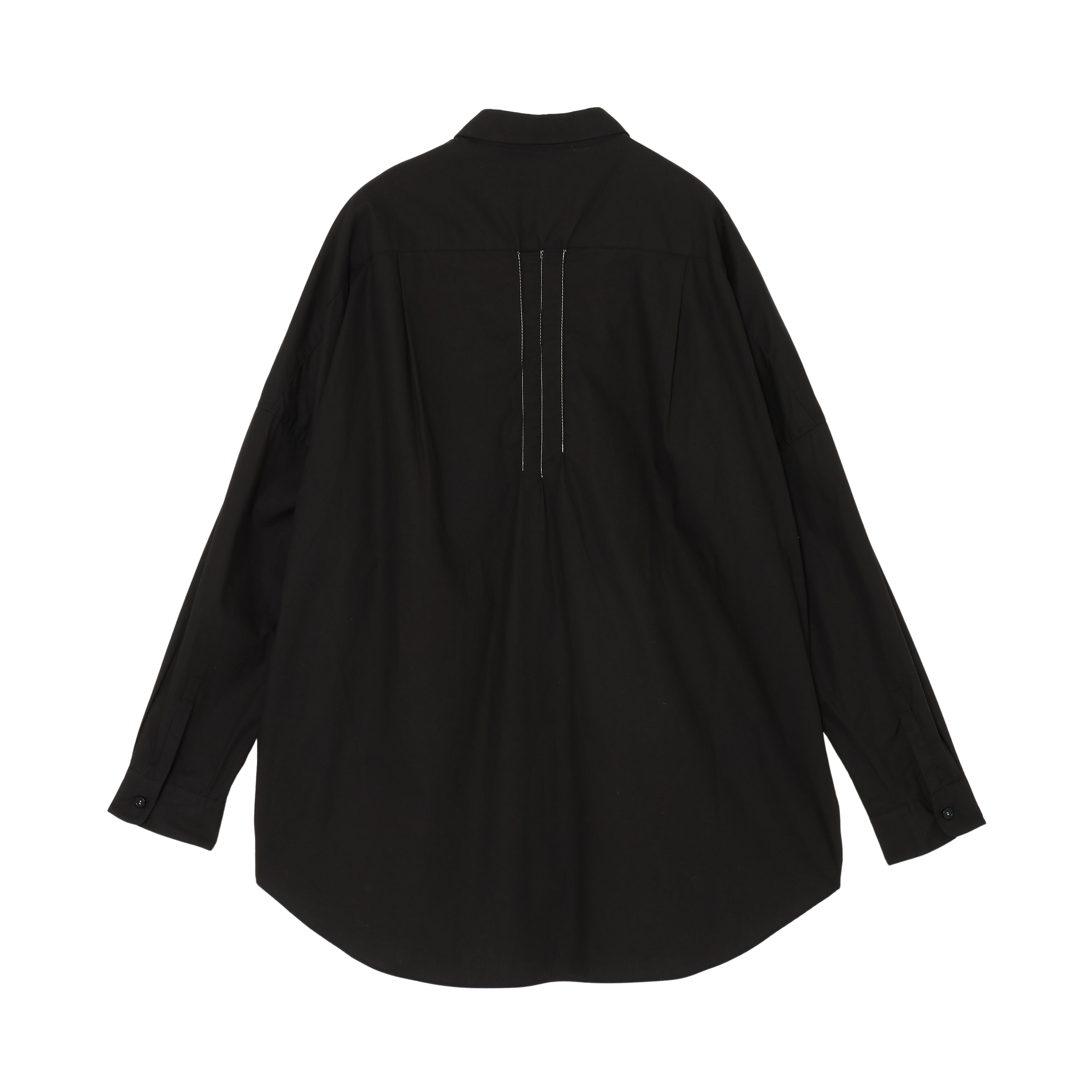 25AW STITCHING SHIRTS (BLACK)