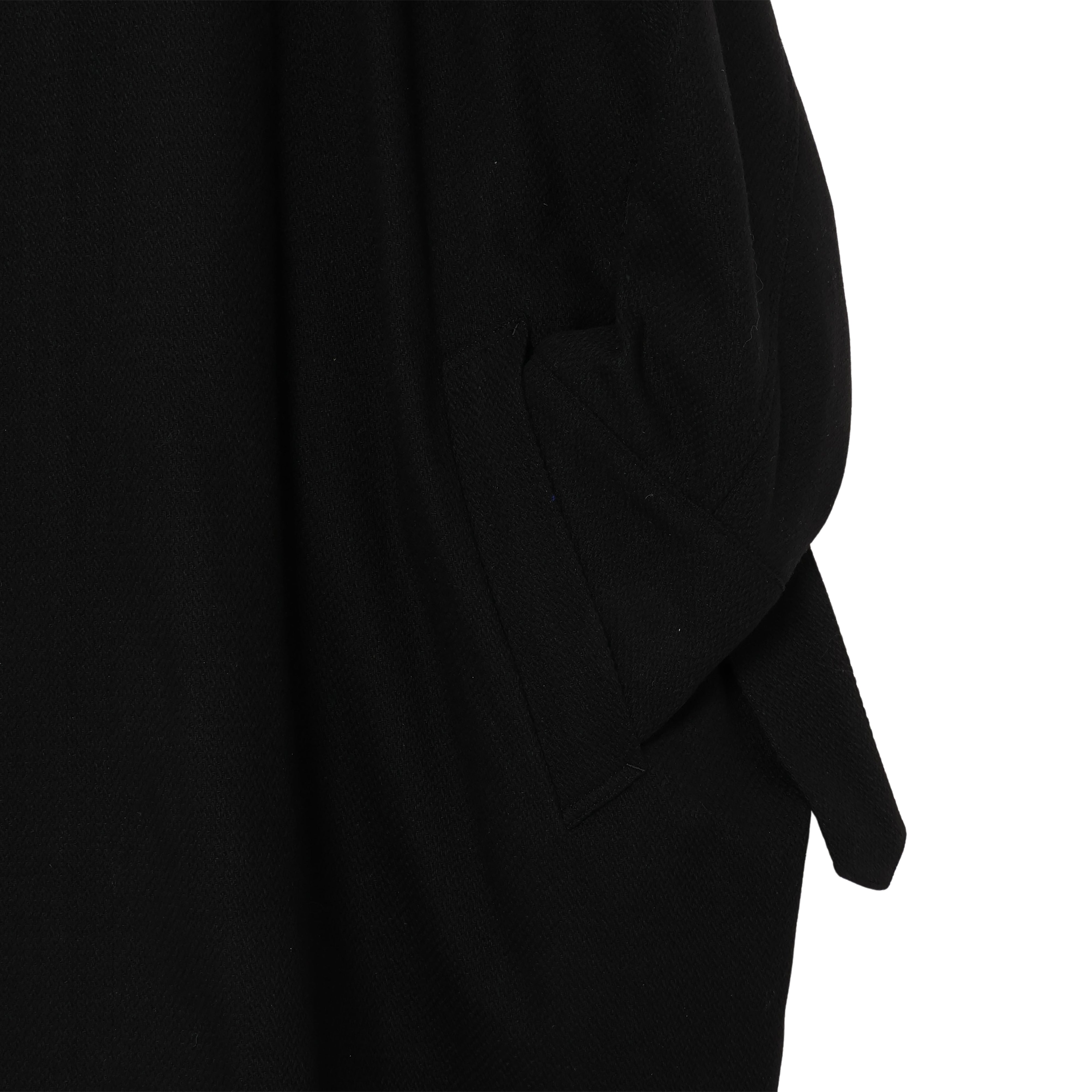 25AW BALLOON COAT (BLACK)