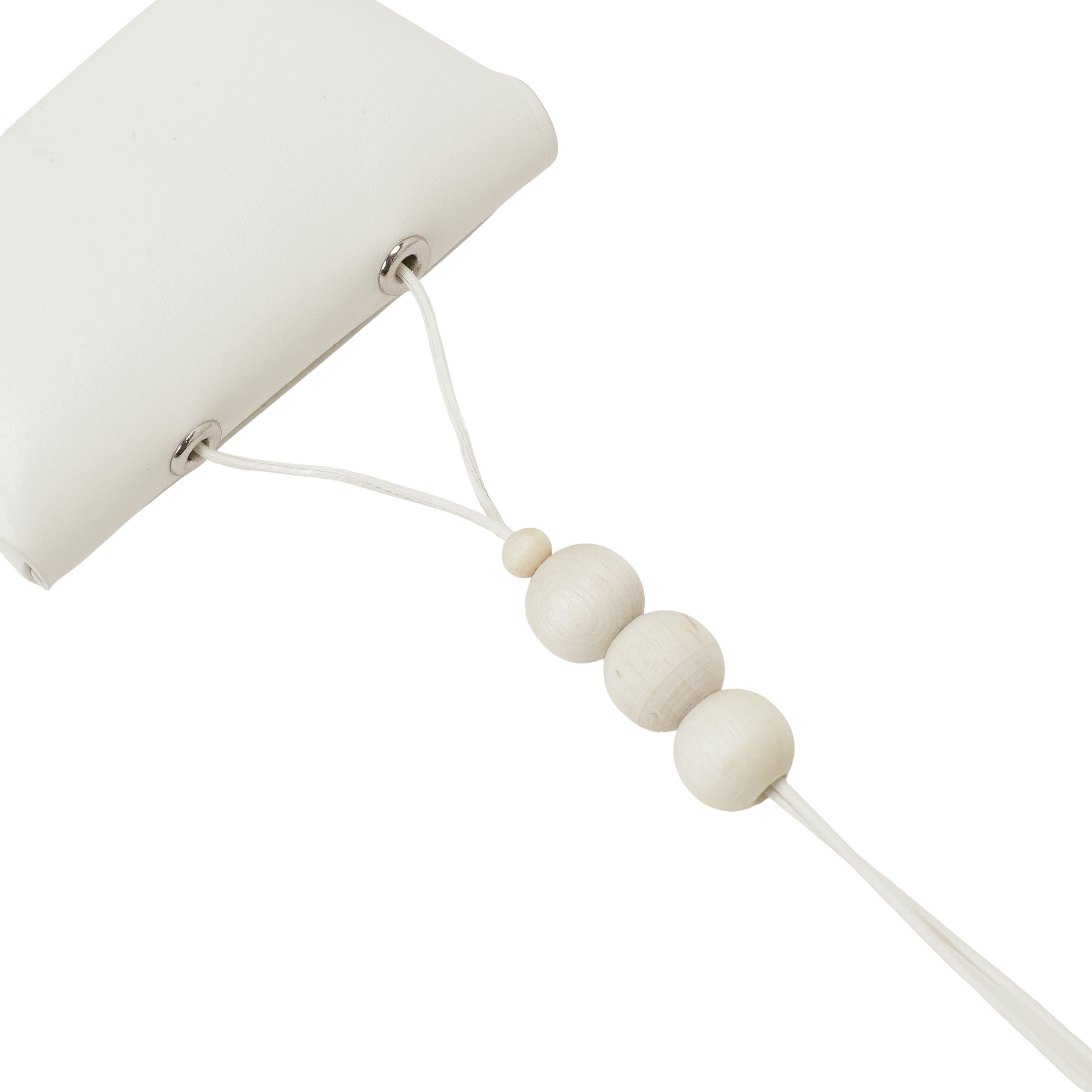 【UNKNOWN PRODUCTS x SISE】 COLLABORATION SMALL LEATHER GOODS (BLACK/WHITE)