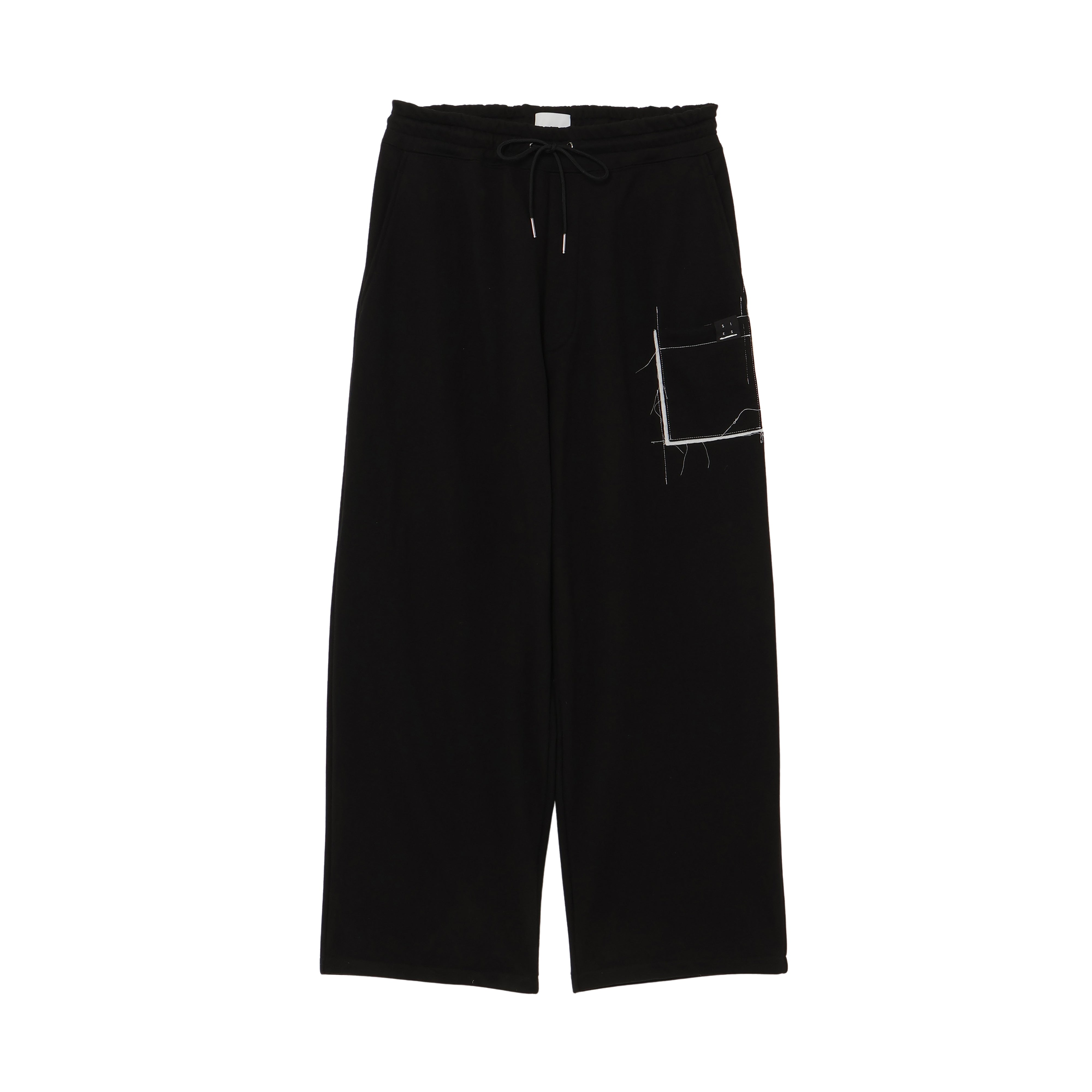 25AW SWEAT PANTS (BLACK)