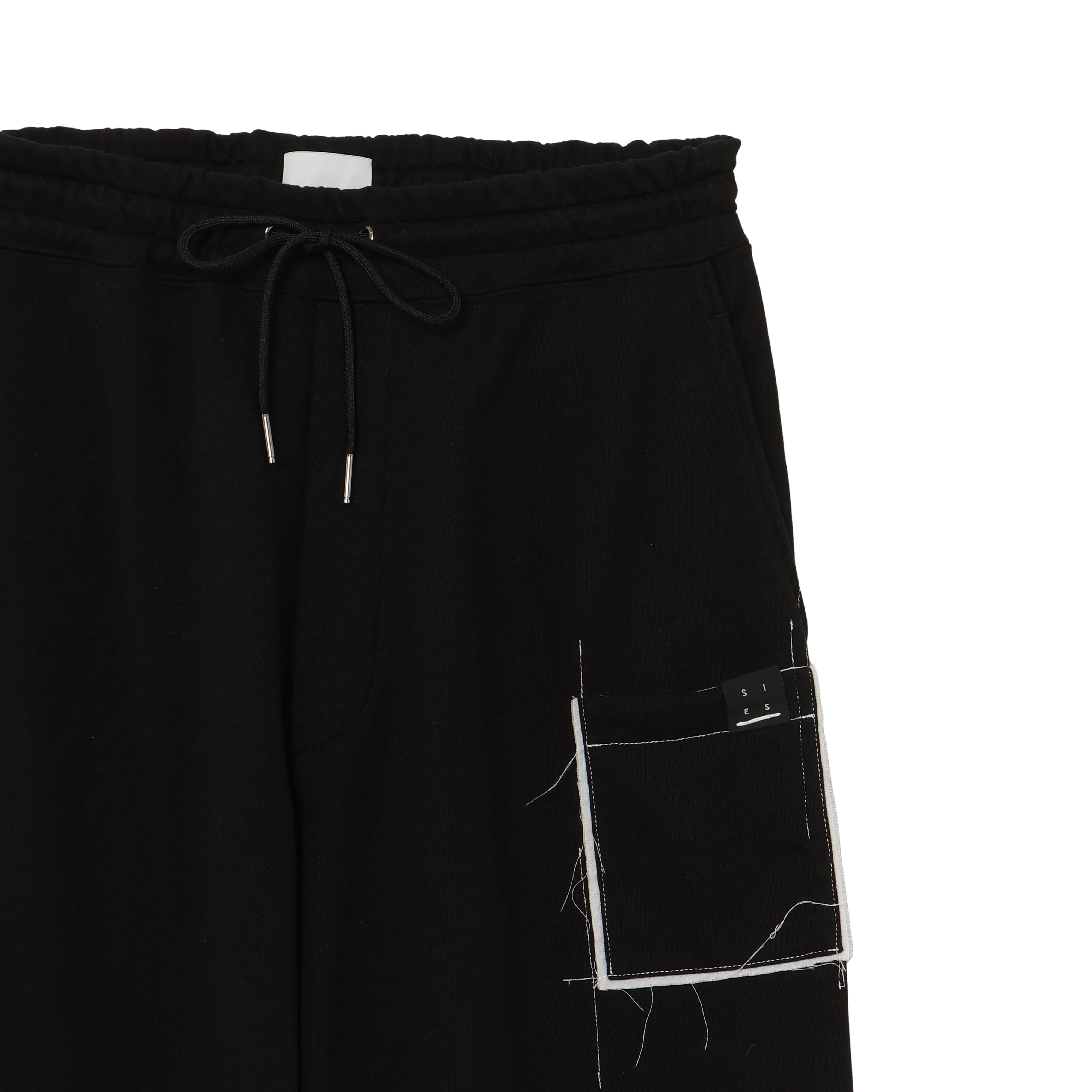 25AW SWEAT PANTS (BLACK)