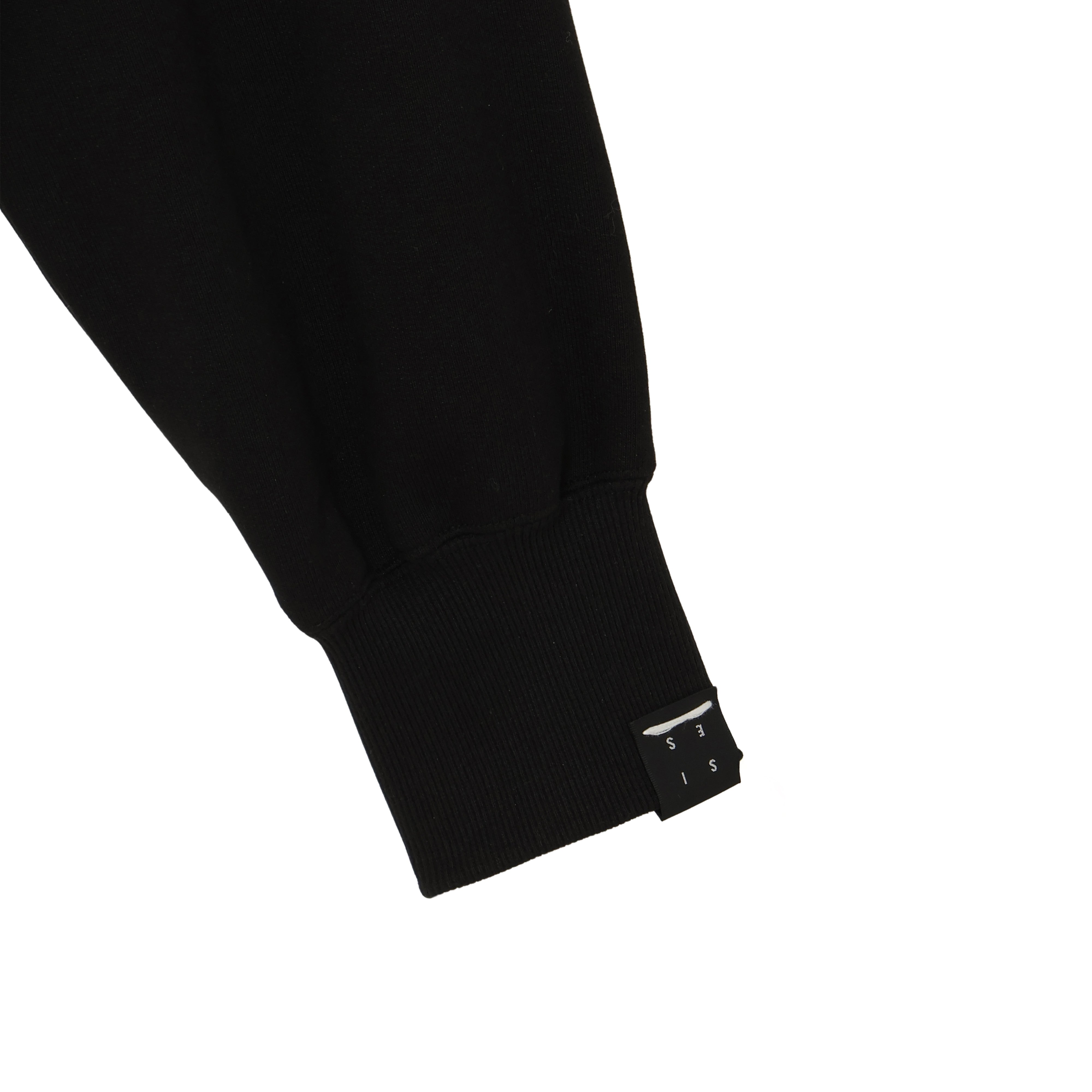 25AW CREW POCKET SWEAT (BLACK)