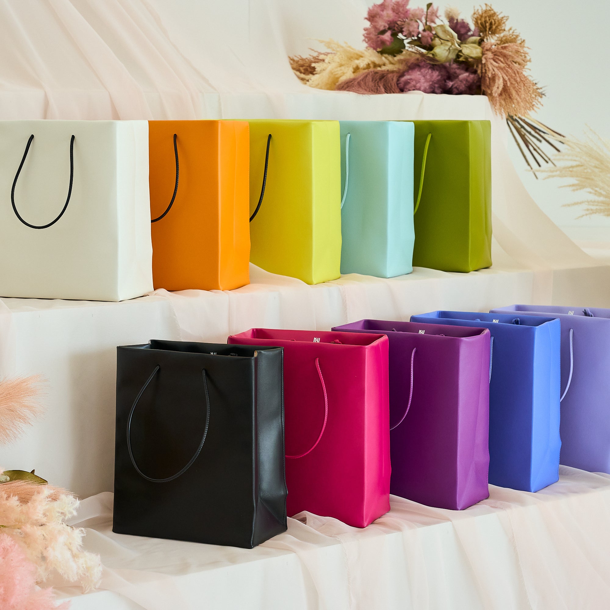 Pre-order] Leather Paper Bag (Big)