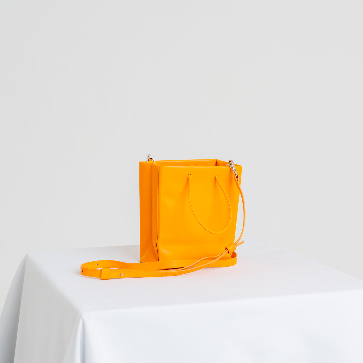 Leather Paper Bag (Small)