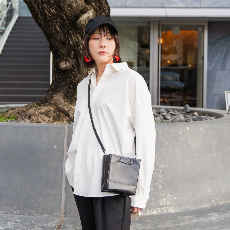 24AW BALLOON SHIRTS FAB_NO.1 (WHITE)