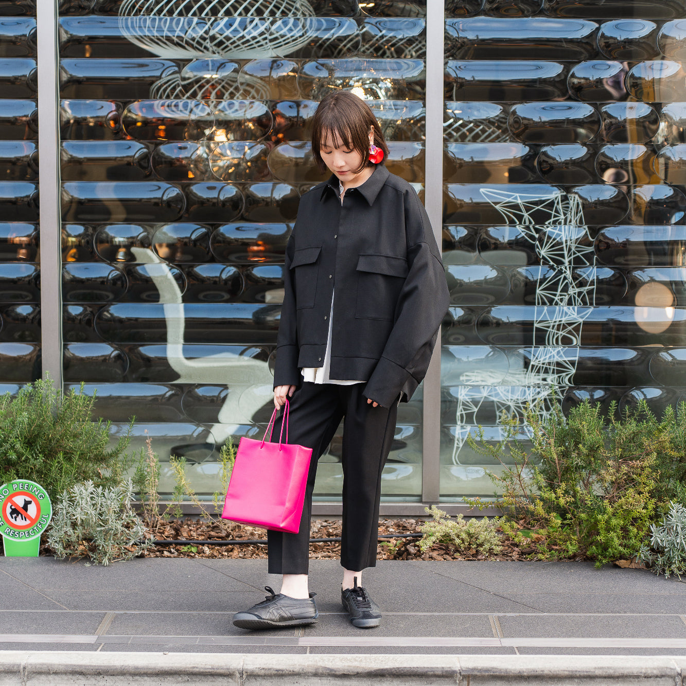 24AW BALLOON COACHS JACKET (BLACK)