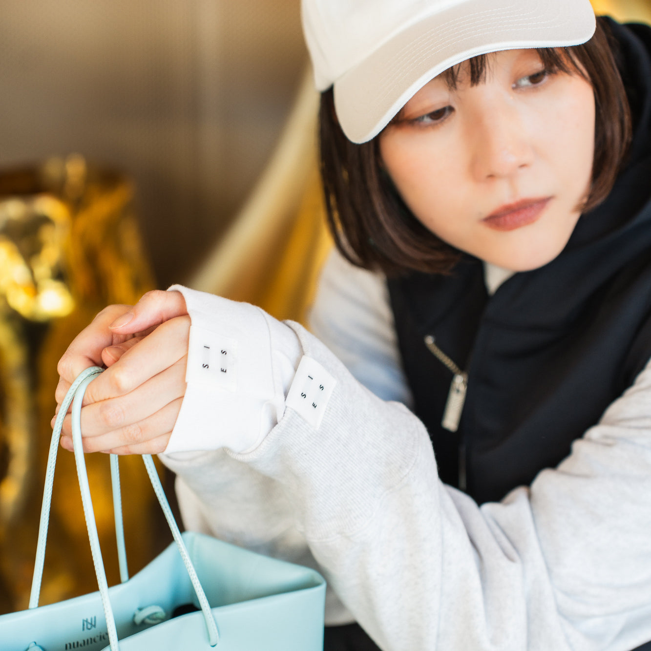 COTTON CAP (WHITE)
