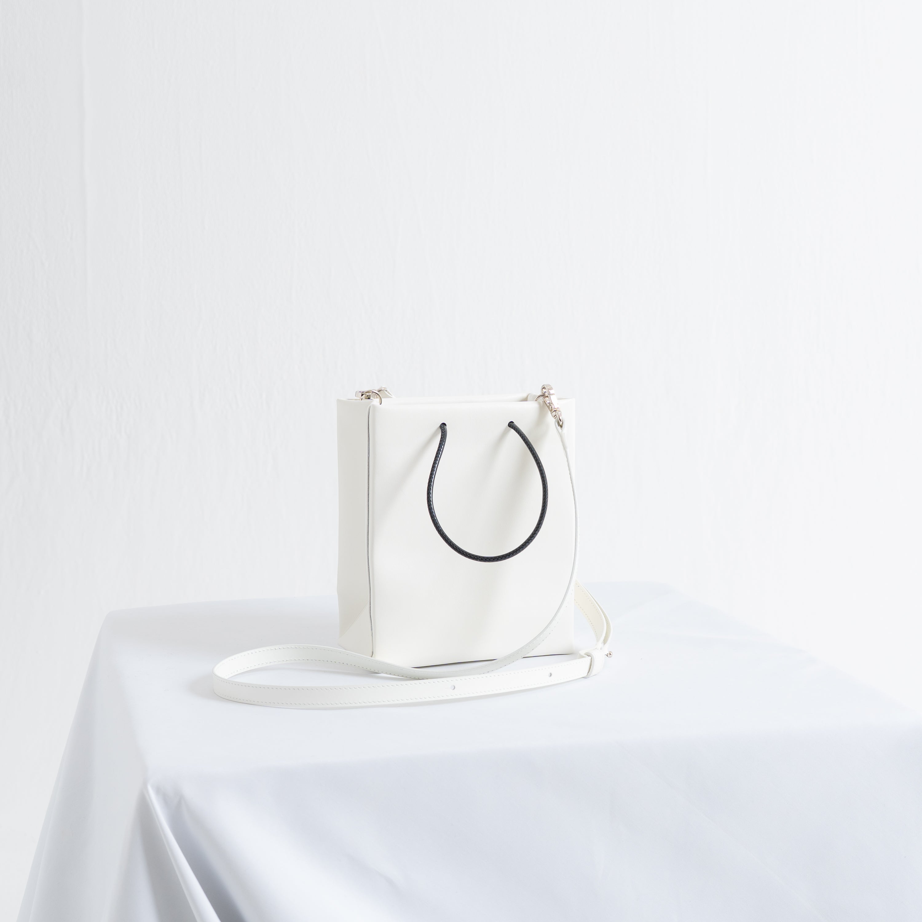 Leather Paper Bag (Small)